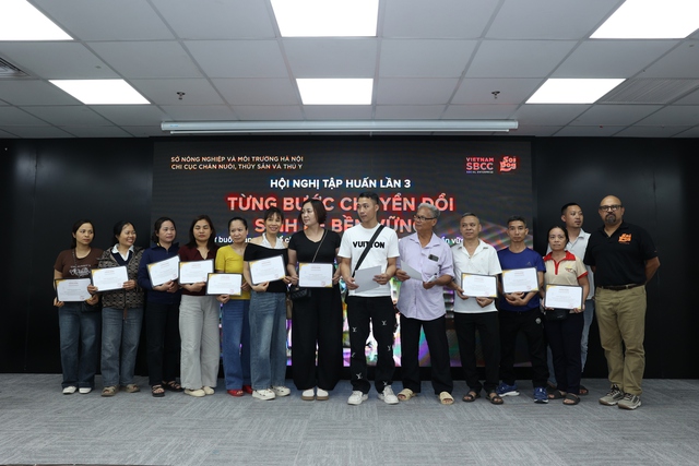 Từng bước chuyển đổi sinh kế bền vững cho các hộ buôn bán thịt chó, mèo- Ảnh 2. Từng bước chuyển đổi sinh kế bền vững cho các hộ buôn bán thịt chó, mèo- Ảnh 2.