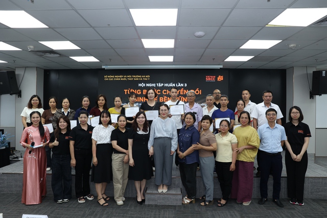 Từng bước chuyển đổi sinh kế bền vững cho các hộ buôn bán thịt chó, mèo- Ảnh 1. Từng bước chuyển đổi sinh kế bền vững cho các hộ buôn bán thịt chó, mèo- Ảnh 1.