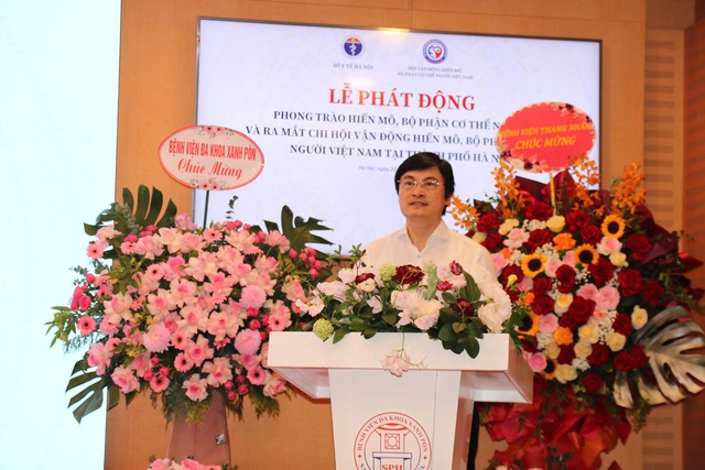 Lan tỏa mạnh mẽ phong trào hiến mô, tạng tại Thủ đô- Ảnh 1.