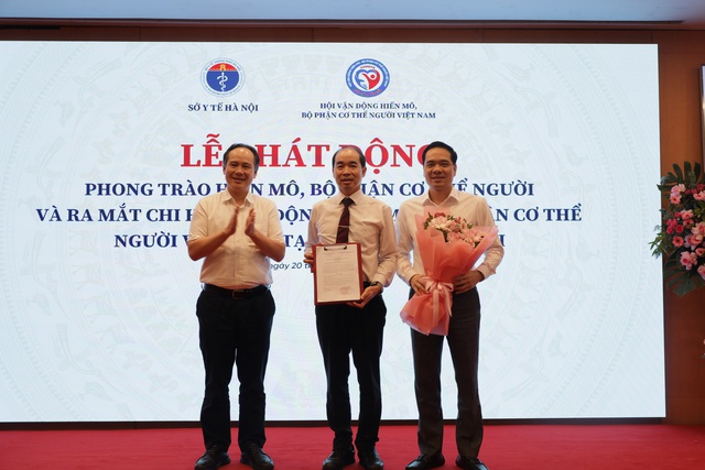 Lan tỏa mạnh mẽ phong trào hiến mô, tạng tại Thủ đô- Ảnh 2.