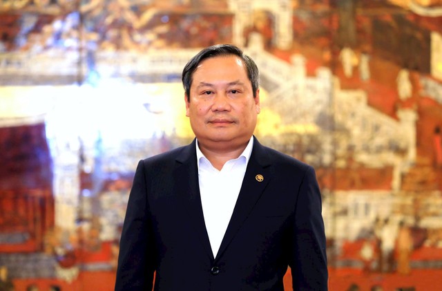 Đề nghị tặng Huân chương Lao động hạng Nhì cho Chủ tịch Hà Nội Vũ Đại Thắng- Ảnh 1. Đề nghị tặng Huân chương Lao động hạng Nhì cho Chủ tịch Hà Nội Vũ Đại Thắng- Ảnh 1.