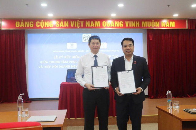 Ký kết hợp tác 'Đồng hành cùng doanh nghiệp-Xây dựng nền hành chính phục vụ'- Ảnh 1.