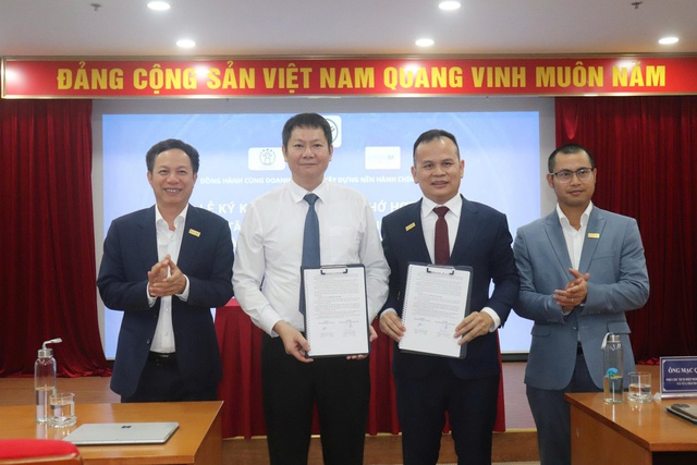 Ký kết hợp tác 'Đồng hành cùng doanh nghiệp-Xây dựng nền hành chính phục vụ'- Ảnh 3.