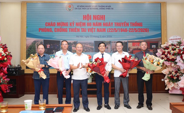 Nâng cao năng lực, đổi mới tư duy phòng chống thiên tai- Ảnh 1.
