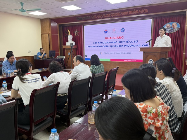 Nâng cao năng lực y tế cơ sở theo mô hình chính quyền địa phương hai cấp- Ảnh 1. Nâng cao năng lực y tế cơ sở theo mô hình chính quyền địa phương hai cấp- Ảnh 1.