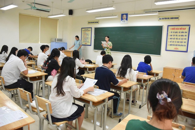 Hà Nội: Siết chặt kỷ cương, bảo đảm an toàn tuyệt đối cho kỳ thi lớp 10- Ảnh 1. Hà Nội: Siết chặt kỷ cương, bảo đảm an toàn tuyệt đối cho kỳ thi lớp 10- Ảnh 1.