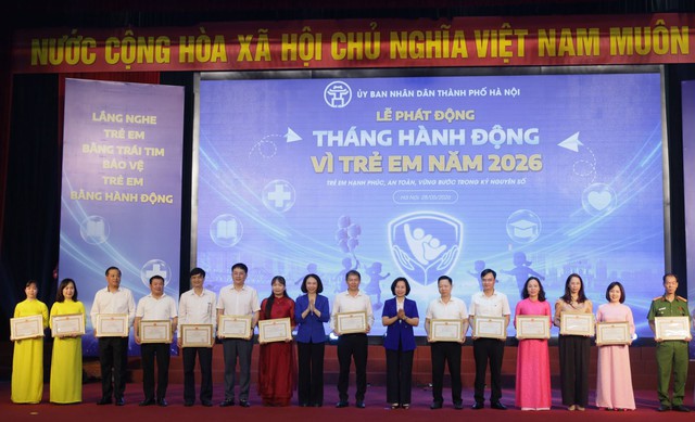 Tháng hành động vì trẻ em - Xây dựng 'hệ miễn dịch số' vững chắc cho tương lai- Ảnh 2. Tháng hành động vì trẻ em - Xây dựng 'hệ miễn dịch số' vững chắc cho tương lai- Ảnh 2.