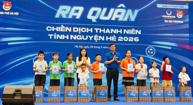 Chiến dịch Thanh niên Tình nguyện Hè năm 2026: 'Xung kích, sáng tạo, kết nối, kiến tạo' - Ảnh 3. Chiến dịch Thanh niên Tình nguyện Hè năm 2026: 'Xung kích, sáng tạo, kết nối, kiến tạo' - Ảnh 3.