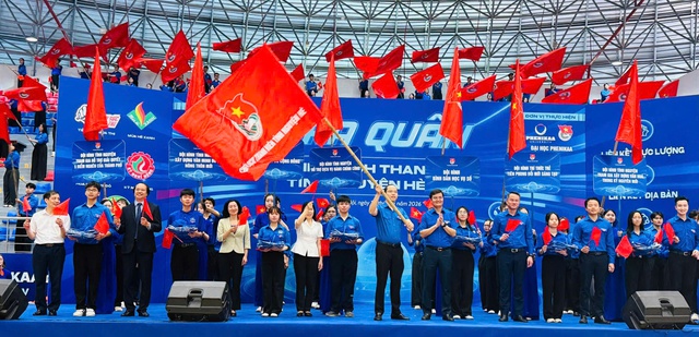 Chiến dịch Thanh niên Tình nguyện Hè năm 2026: 'Xung kích, sáng tạo, kết nối, kiến tạo' - Ảnh 2. Chiến dịch Thanh niên Tình nguyện Hè năm 2026: 'Xung kích, sáng tạo, kết nối, kiến tạo' - Ảnh 2.