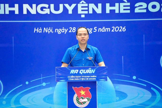 Chiến dịch Thanh niên Tình nguyện Hè năm 2026: 'Xung kích, sáng tạo, kết nối, kiến tạo' - Ảnh 1. Chiến dịch Thanh niên Tình nguyện Hè năm 2026: 'Xung kích, sáng tạo, kết nối, kiến tạo' - Ảnh 1.