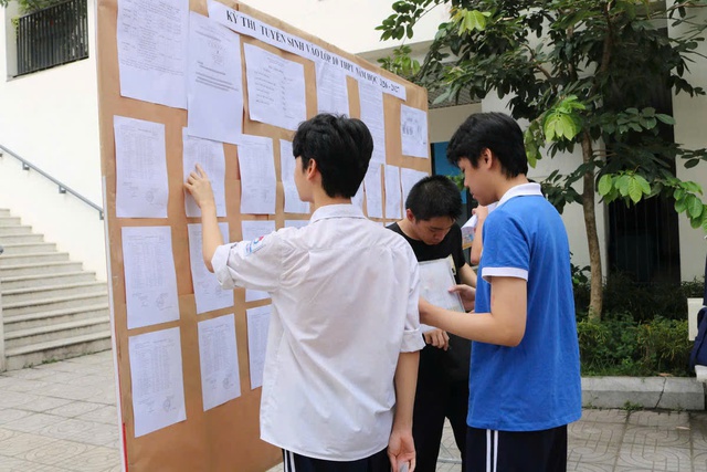 Hà Nội: Gần 124.000 thí sinh hoàn tất thủ tục, sẵn sàng cho kỳ thi lớp 10 an toàn, nghiêm túc- Ảnh 1.