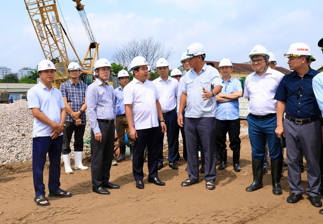 Hà Nội: Tập trung cao độ cho các các công trình, dự án trọng điểm- Ảnh 1.