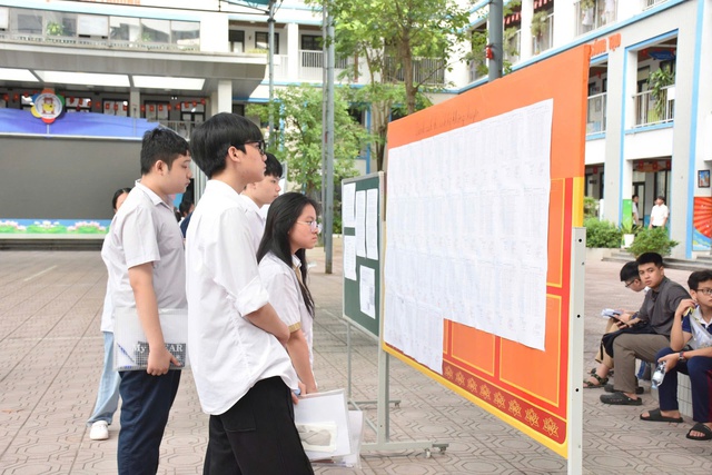 Hà Nội: Gần 125.000 thí sinh chính thức bước vào kỳ thi vào lớp 10 công lập- Ảnh 4. Hà Nội: Gần 125.000 thí sinh chính thức bước vào kỳ thi vào lớp 10 công lập- Ảnh 4.
