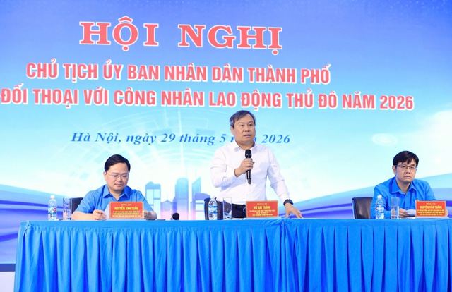 Lắng nghe công nhân lao động-Thành phố thúc đẩy các giải pháp an sinh xã hội thiết thực- Ảnh 1. Lắng nghe công nhân lao động-Thành phố thúc đẩy các giải pháp an sinh xã hội thiết thực- Ảnh 1.