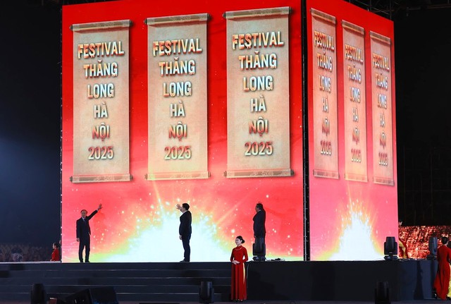 Festival Thăng Long – Hà Nội lần thứ II- Tái hiện ‘Dòng chảy di sản – Heritage Flow’- Ảnh 1.