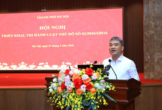 Hà Nội quán triệt và triển khai thi hành Luật Thủ đô năm 2026- Ảnh 3.
