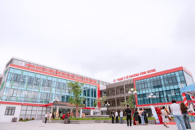 Khai trương mô hình kết hợp Bệnh viện với trạm y tế phường phục vụ người dân- Ảnh 2.
