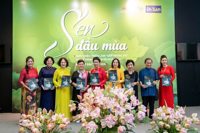 Giới thiệu Triển lãm 'Sen trong đá'-Gìn giữ và phát huy giá trị của Sen - Ảnh 2.