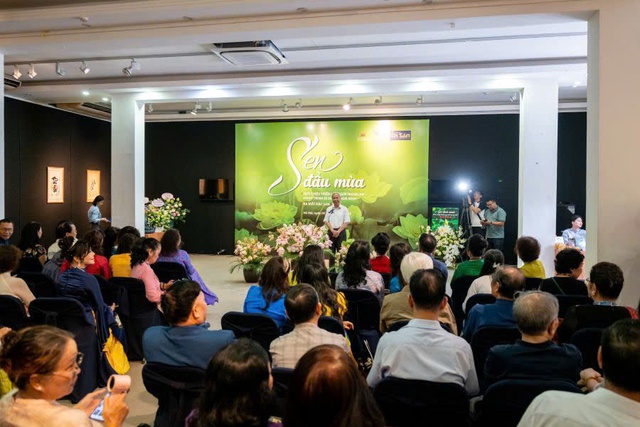 Giới thiệu Triển lãm 'Sen trong đá'-Gìn giữ và phát huy giá trị của Sen - Ảnh 1.