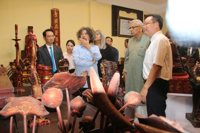 Làng nghề Sơn Đồng và Chuyên Mỹ: Ghi dấu ấn của làng nghề Việt Nam trên bản đồ làng nghề thủ công thế giới- Ảnh 1.