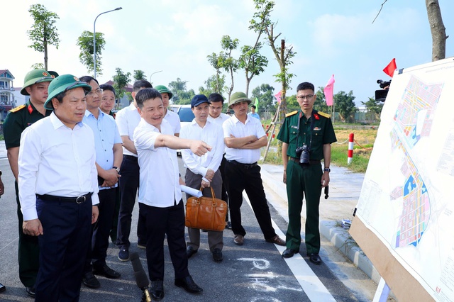 Chủ tịch UBND TP. Hà Nội Vũ Đại Thắng đề nghị đẩy nhanh tiến độ 2 dự án Khu đô thị đa mục tiêu- Ảnh 3.