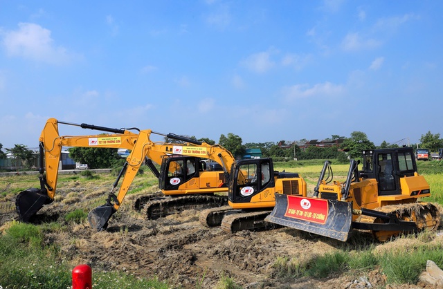 Chủ tịch UBND TP. Hà Nội Vũ Đại Thắng đề nghị đẩy nhanh tiến độ 2 dự án Khu đô thị đa mục tiêu- Ảnh 4.