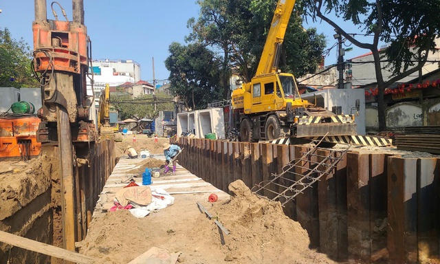 Tăng tốc các dự án chống ngập úng nội đô trước mùa mưa - Ảnh 1.