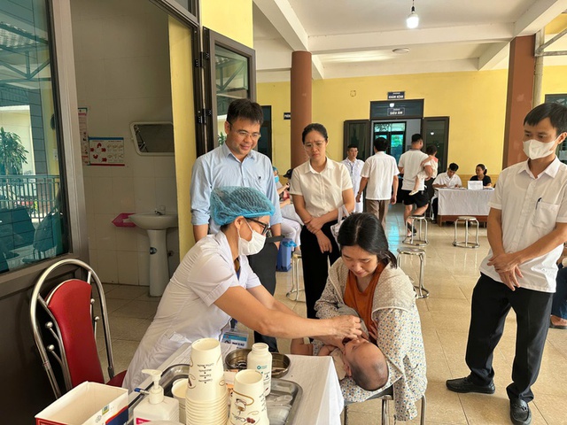 Kiểm tra, giám sát triển khai Chiến dịch bổ sung Vitamin A- Ảnh 1. Kiểm tra, giám sát triển khai Chiến dịch bổ sung Vitamin A- Ảnh 1.