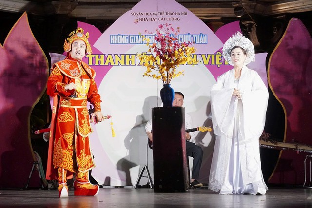Hà Nội: Làm mới nghệ thuật truyền thống trong đời sống đương đại- Ảnh 2. Hà Nội: Làm mới nghệ thuật truyền thống trong đời sống đương đại- Ảnh 2.