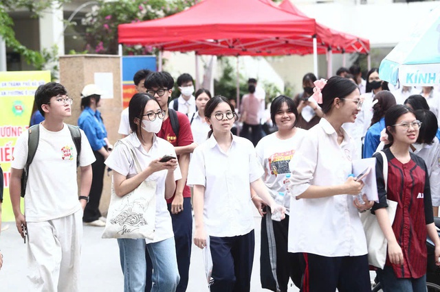 Kỳ thi tốt nghiệp THPT 2026: Đề toán đề cao tính vận dụng- Ảnh 1. Kỳ thi tốt nghiệp THPT 2026: Đề toán đề cao tính vận dụng- Ảnh 1.
