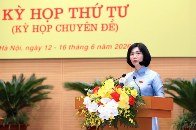 Khai mạc kỳ họp thứ tư HĐND TP. Hà Nội - Ảnh 1. Khai mạc kỳ họp thứ tư HĐND TP. Hà Nội - Ảnh 1.