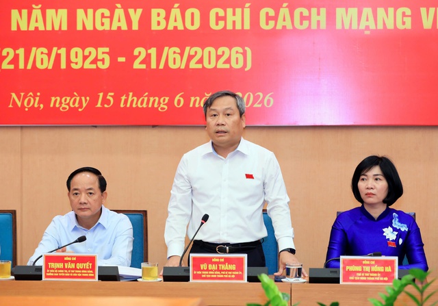 Hà Nội và Báo chí đồng hành khơi thông nguồn lực, kiến tạo tương lai Thủ đô- Ảnh 2. Hà Nội và Báo chí đồng hành khơi thông nguồn lực, kiến tạo tương lai Thủ đô- Ảnh 2.
