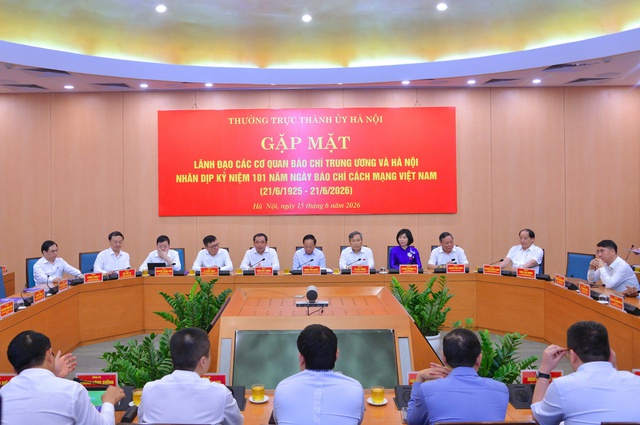 Hà Nội và Báo chí đồng hành khơi thông nguồn lực, kiến tạo tương lai Thủ đô- Ảnh 1. Hà Nội và Báo chí đồng hành khơi thông nguồn lực, kiến tạo tương lai Thủ đô- Ảnh 1.