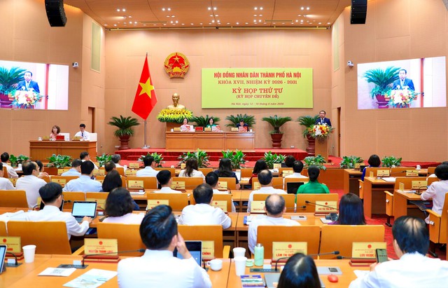Bí thư Thành ủy Hà Nội: Tuyệt đối không để nghị quyết nằm trên giấy, chậm đi vào cuộc sống- Ảnh 1. Bí thư Thành ủy Hà Nội: Tuyệt đối không để nghị quyết nằm trên giấy, chậm đi vào cuộc sống- Ảnh 1.