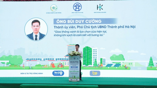 Chung tay xây dựng vùng phát thải thấp để giao thông xanh-sạch- Ảnh 1. Chung tay xây dựng vùng phát thải thấp để giao thông xanh-sạch- Ảnh 1.