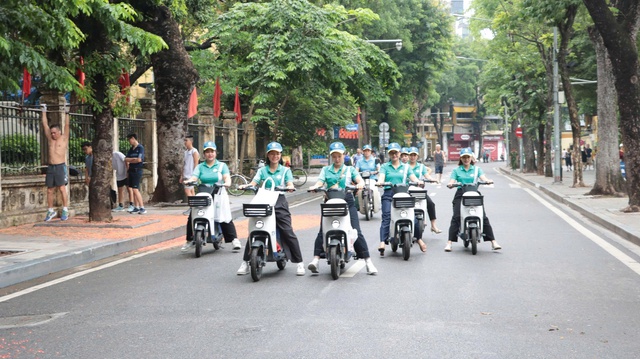 Chung tay xây dựng vùng phát thải thấp để giao thông xanh-sạch- Ảnh 2. Chung tay xây dựng vùng phát thải thấp để giao thông xanh-sạch- Ảnh 2.