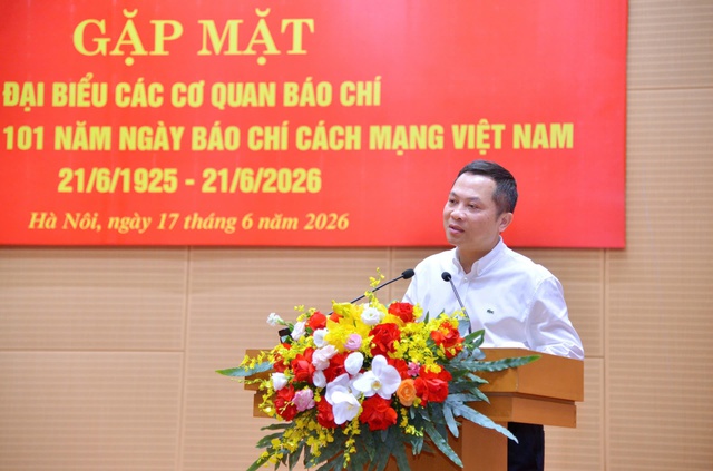 Báo chí đồng hành cùng Hà Nội: Khơi dậy khát vọng và kiến tạo động lực phát triển Thủ đô trong kỷ nguyên mới- Ảnh 2.