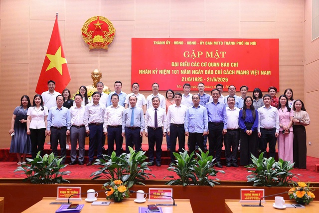Báo chí đồng hành cùng Hà Nội: Khơi dậy khát vọng và kiến tạo động lực phát triển Thủ đô trong kỷ nguyên mới- Ảnh 4.