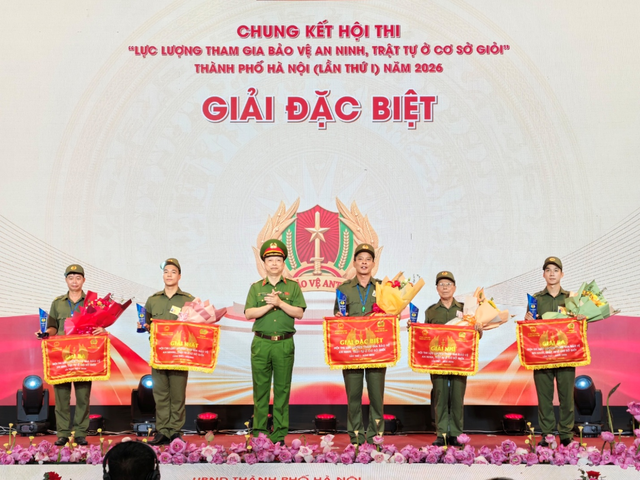 Chung kết Hội thi 'Lực lượng tham gia bảo vệ an ninh, trật tự ở cơ sở giỏi' lần thứ I năm 2026- Ảnh 3. Chung kết Hội thi 'Lực lượng tham gia bảo vệ an ninh, trật tự ở cơ sở giỏi' lần thứ I năm 2026- Ảnh 3.