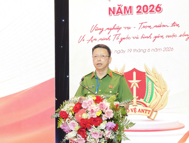 Chung kết Hội thi 'Lực lượng tham gia bảo vệ an ninh, trật tự ở cơ sở giỏi' lần thứ I năm 2026- Ảnh 1. Chung kết Hội thi 'Lực lượng tham gia bảo vệ an ninh, trật tự ở cơ sở giỏi' lần thứ I năm 2026- Ảnh 1.