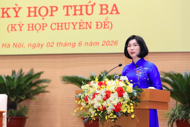 Khai mạc kỳ họp thứ 3 HĐND TP. Hà Nội khóa XVII- Ảnh 2. Khai mạc kỳ họp thứ 3 HĐND TP. Hà Nội khóa XVII- Ảnh 2.