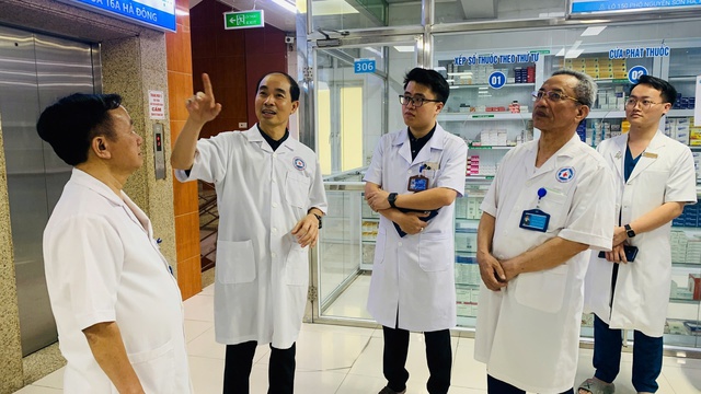 Nâng tầm quản trị y tế, hướng tới người bệnh là trung tâm- Ảnh 1. Nâng tầm quản trị y tế, hướng tới người bệnh là trung tâm- Ảnh 1.