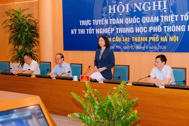 Hà Nội sẵn sàng cho kỳ thi tốt nghiệp THPT 2026- Ảnh 1.