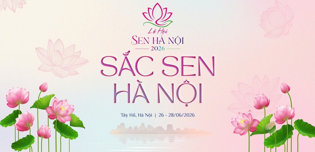 Lễ hội Sen Hà Nội 2026: Đánh thức tiềm năng du lịch và tôn vinh bản sắc văn hóa Thủ đô- Ảnh 1. Lễ hội Sen Hà Nội 2026: Đánh thức tiềm năng du lịch và tôn vinh bản sắc văn hóa Thủ đô- Ảnh 1.