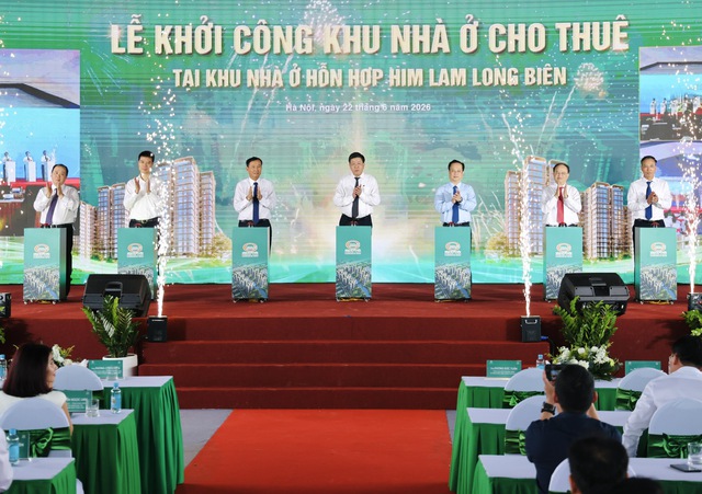 Hà Nội thúc đẩy nhà ở cho thuê quy mô lớn, nâng cao chất lượng an sinh đô thị- Ảnh 1. Hà Nội thúc đẩy nhà ở cho thuê quy mô lớn, nâng cao chất lượng an sinh đô thị- Ảnh 1.