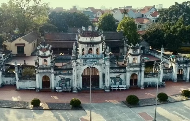 Hà Nội xếp hạng thêm 12 di tích lịch sử-văn hóa cấp thành phố- Ảnh 1. Hà Nội xếp hạng thêm 12 di tích lịch sử-văn hóa cấp thành phố- Ảnh 1.