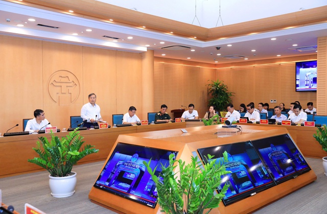 Hà Nội chuẩn bị cho cuộc gặp các nhà đầu tư, giới thiệu hệ sinh thái chính sách đặc thù- Ảnh 1. Hà Nội chuẩn bị cho cuộc gặp các nhà đầu tư, giới thiệu hệ sinh thái chính sách đặc thù- Ảnh 1.