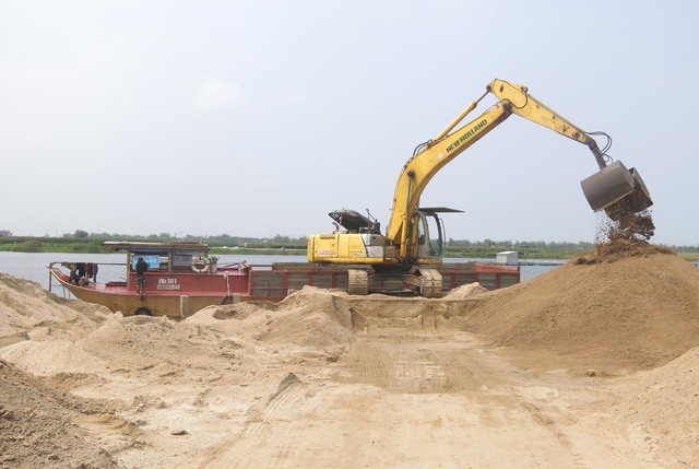 Bảo đảm nguồn cung vật liệu xây dựng phục vụ các công trình, dự án trọng điểm- Ảnh 2.
