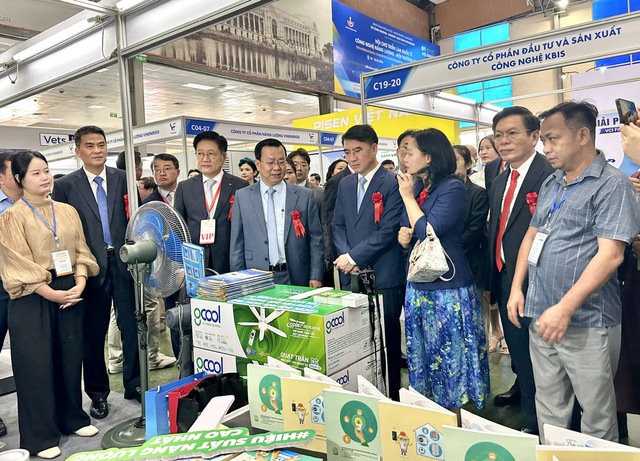 Khai mạc Hội chợ triển lãm quốc tế ENTECH HANOI 2026- Ảnh 2. Khai mạc Hội chợ triển lãm quốc tế ENTECH HANOI 2026- Ảnh 2.