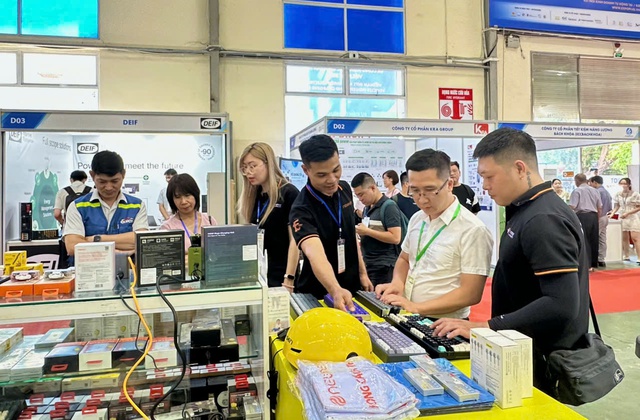 Khai mạc Hội chợ triển lãm quốc tế ENTECH HANOI 2026- Ảnh 3. Khai mạc Hội chợ triển lãm quốc tế ENTECH HANOI 2026- Ảnh 3.